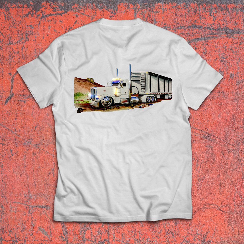 Trucks at Night Shirts and Hoodies