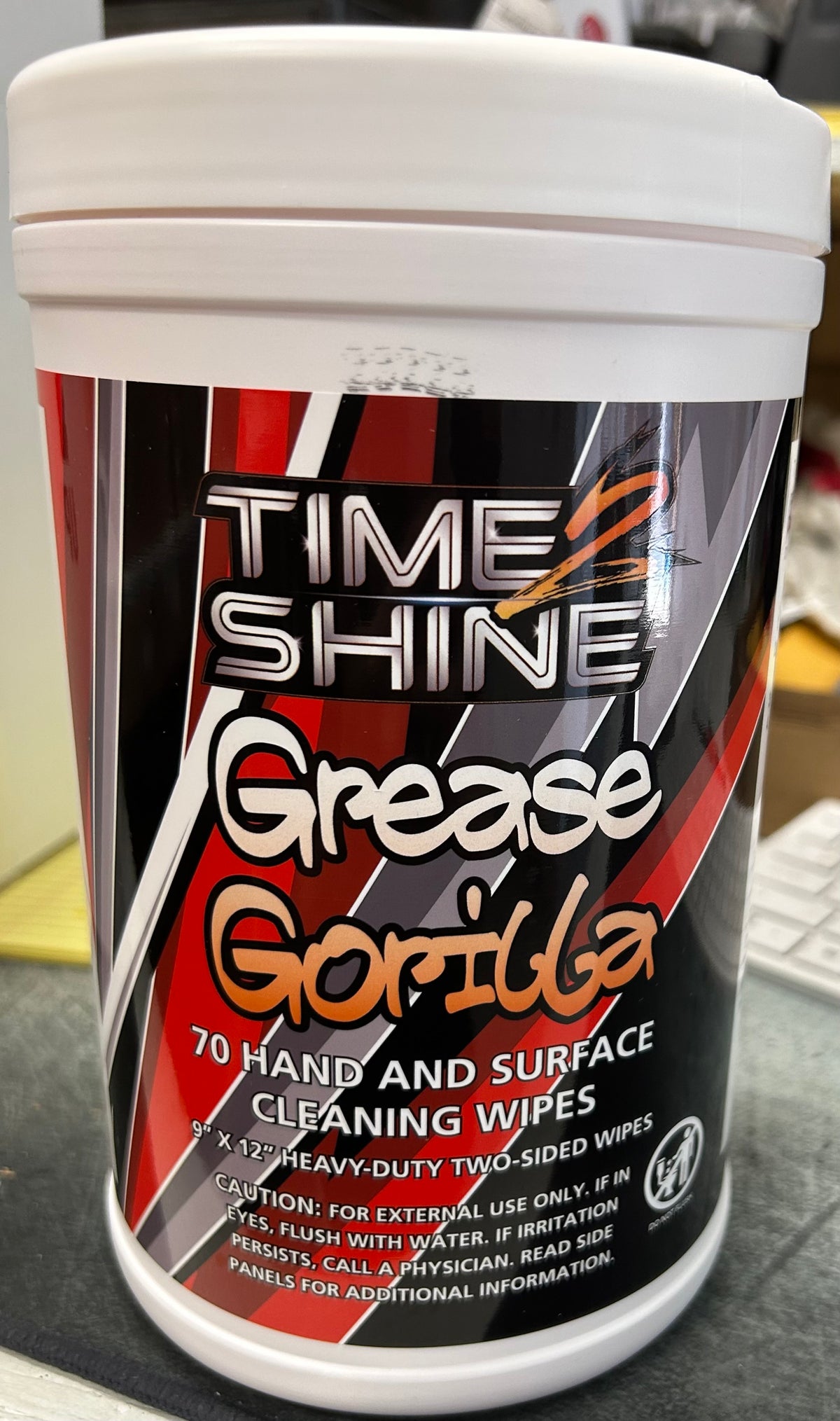 Time 2 Shine Grease Gorilla