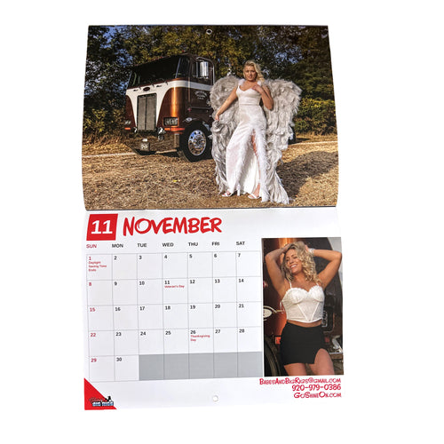 2026 Babes Calendar