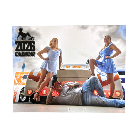 2026 Truckindales Calendar