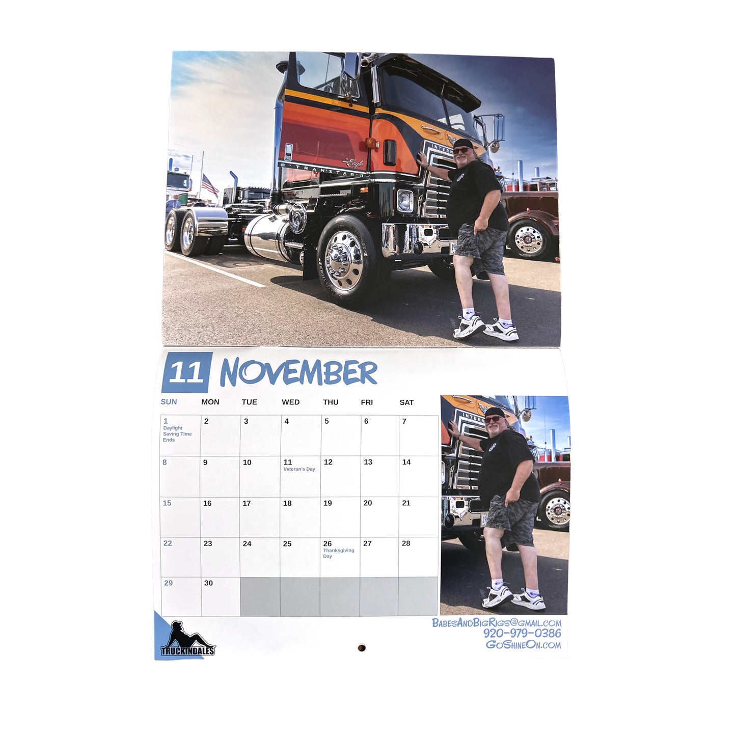 2026 Truckindales Calendar