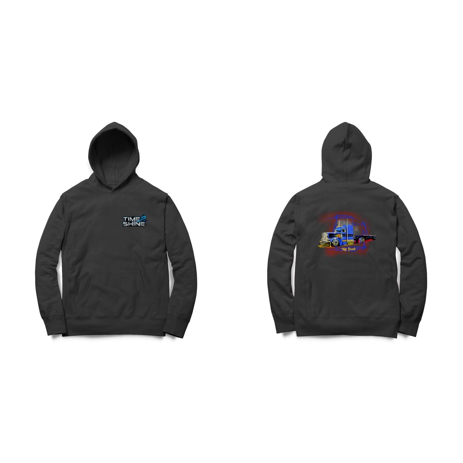 Trucks at Night Shirts and Hoodies
