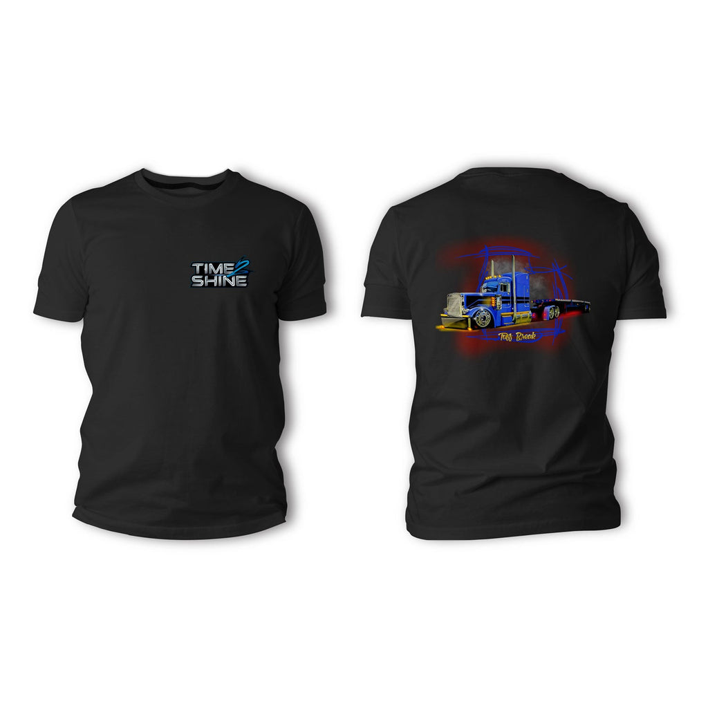 Trucks at Night Shirts and Hoodies