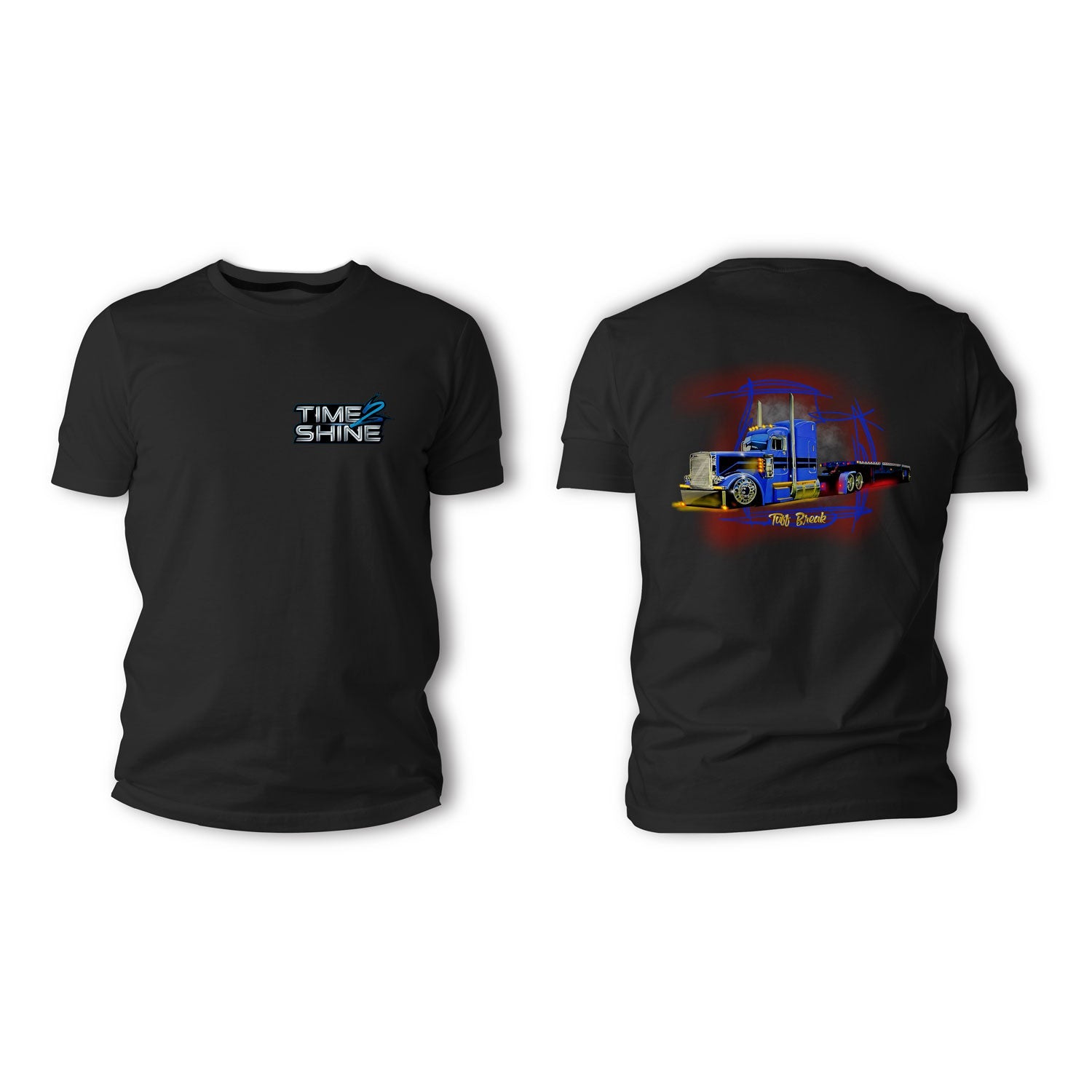Trucks at Night Shirts and Hoodies