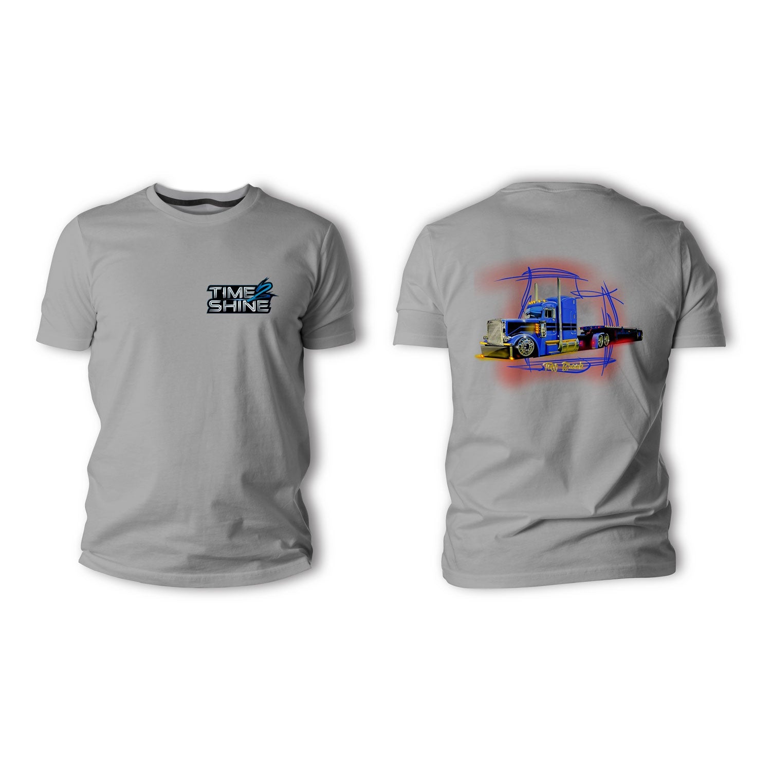 Trucks at Night Shirts and Hoodies