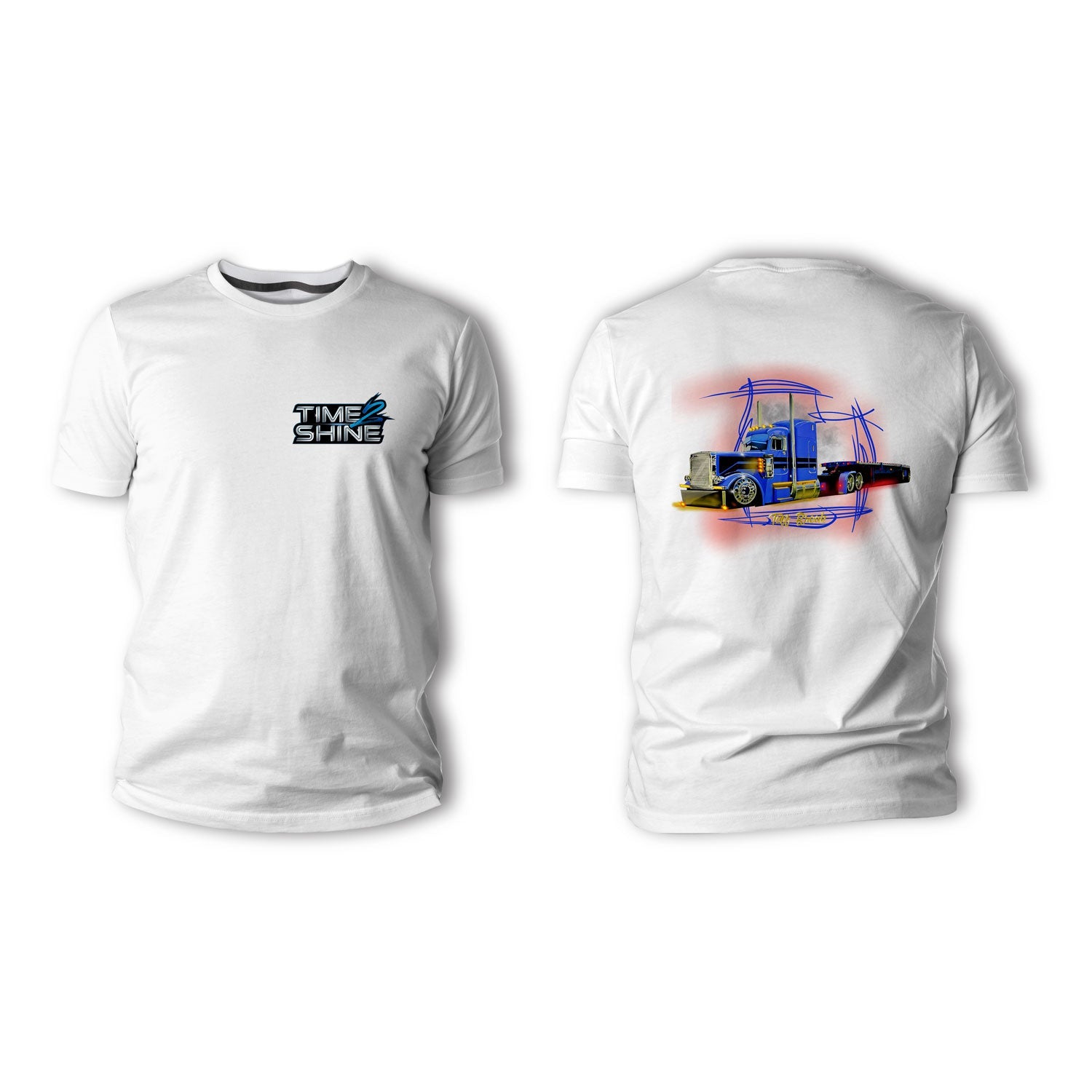 Trucks at Night Shirts and Hoodies