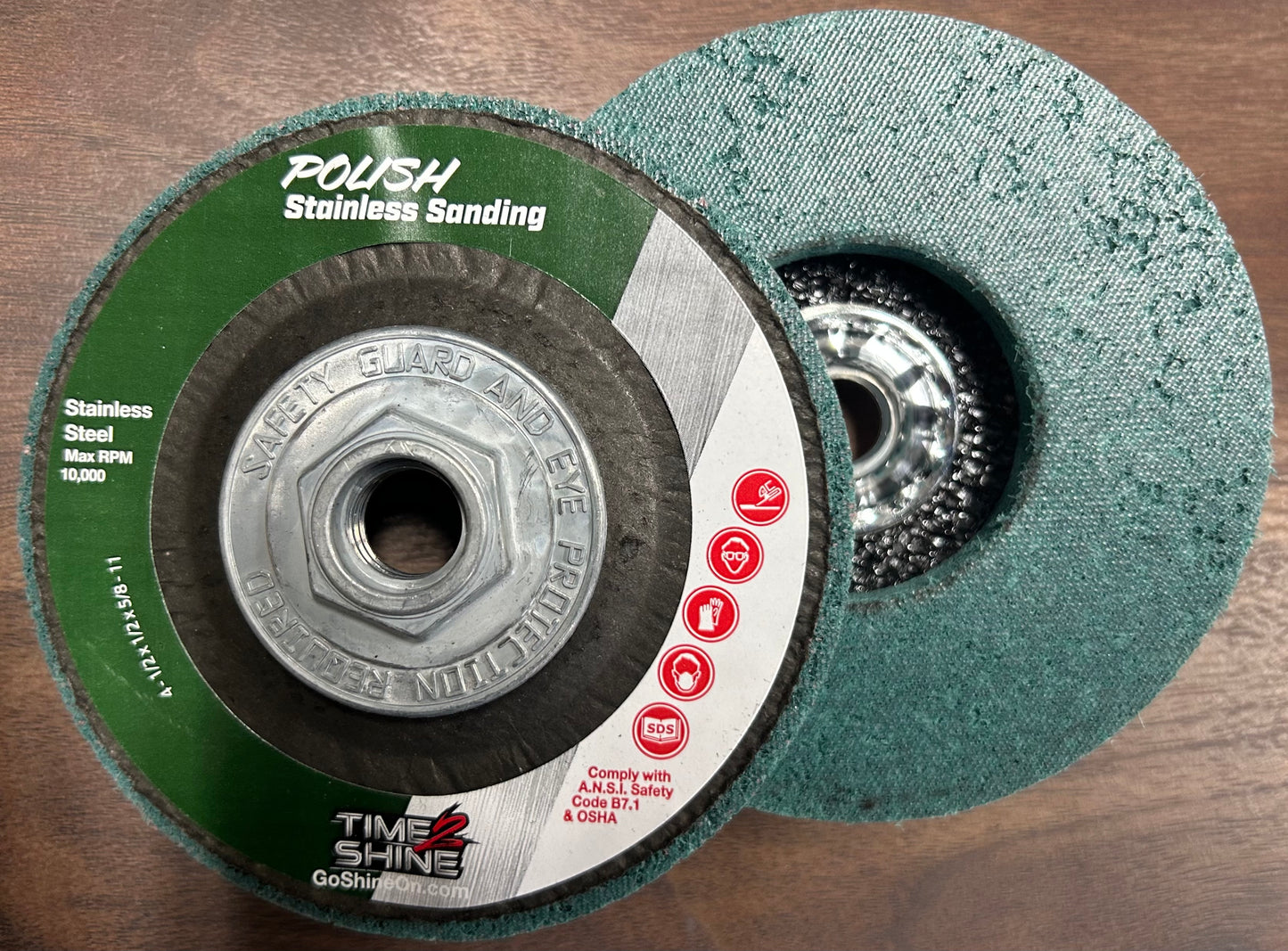 Surface Conditioning discs 4-1/2x1/2x5/8-11