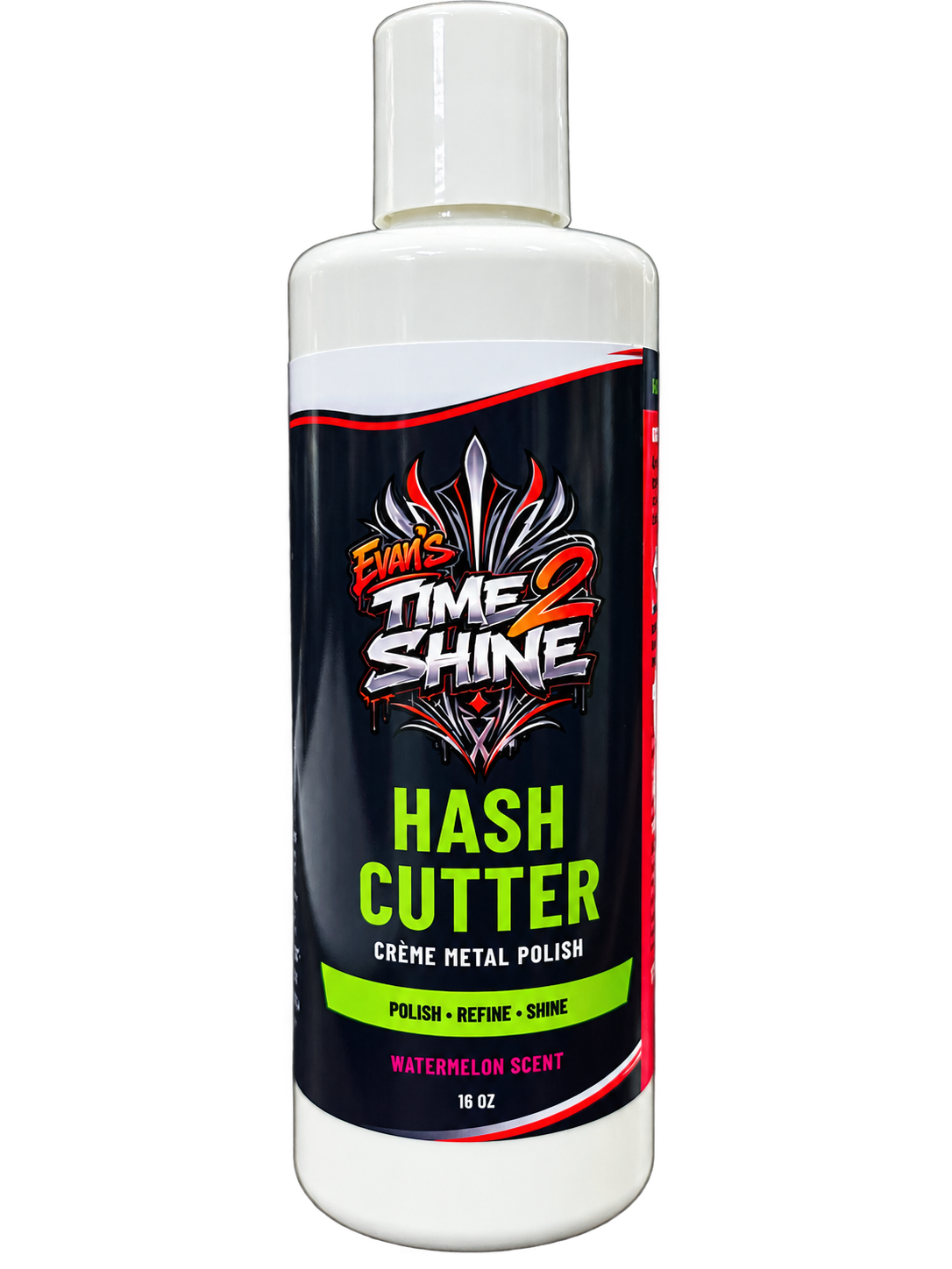 Evan's Time2shine Hash Cutter