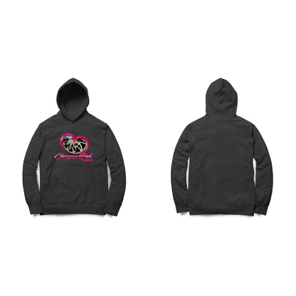 Heart Chrome Girl Shirts and Hoodies