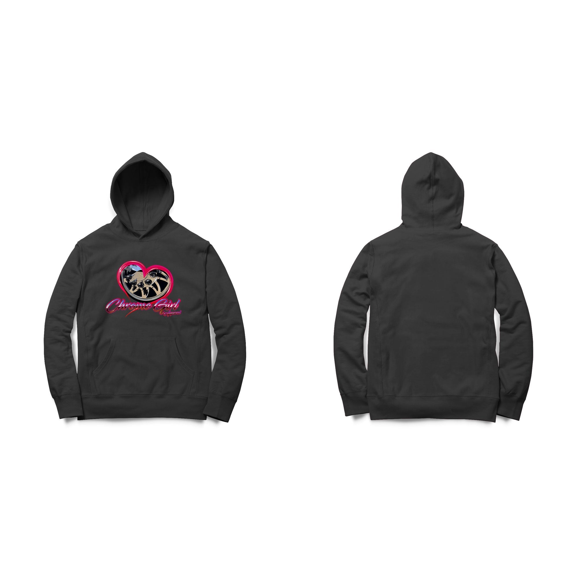 Chrome Girl Shirts and Hoodies