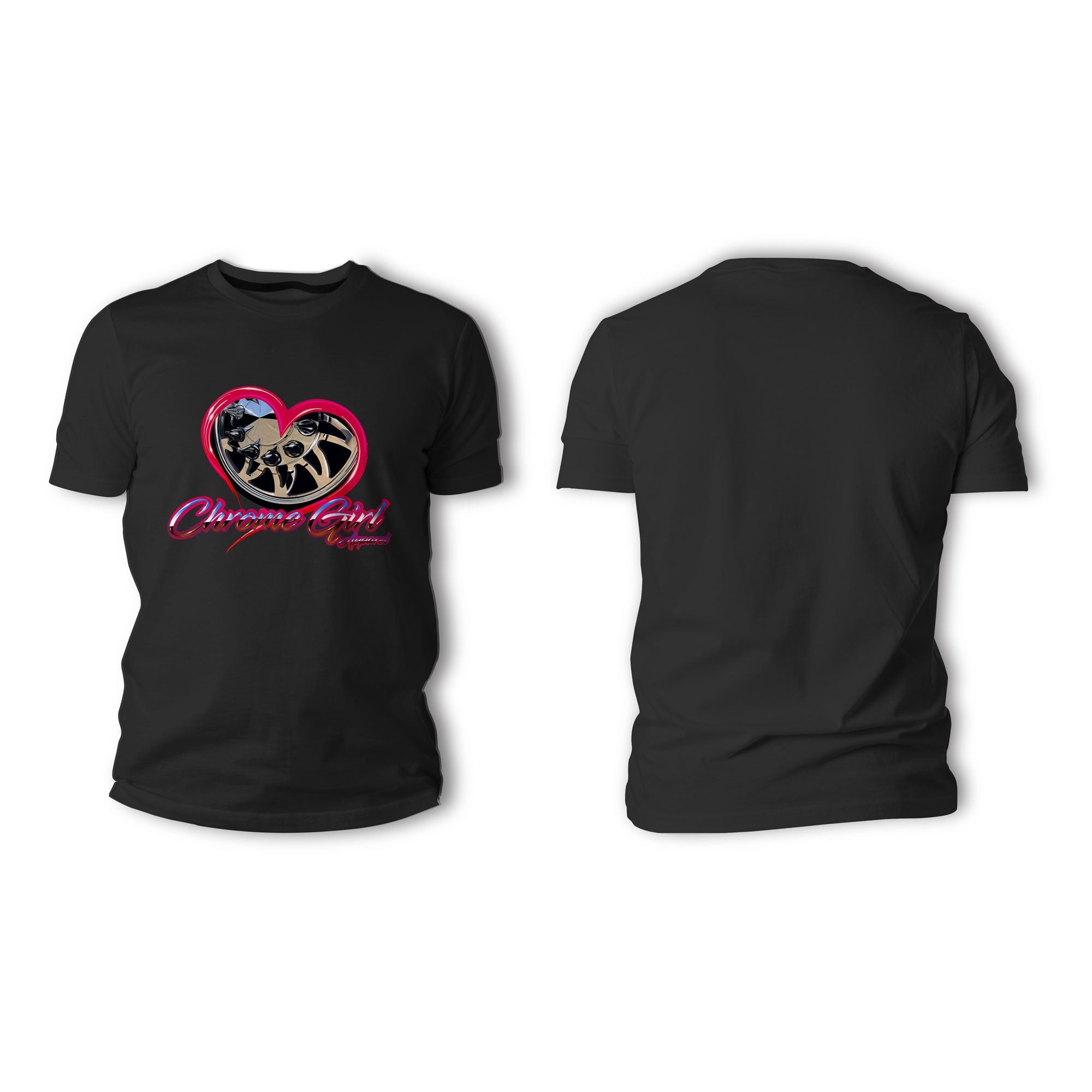 Chrome Girl Shirts and Hoodies