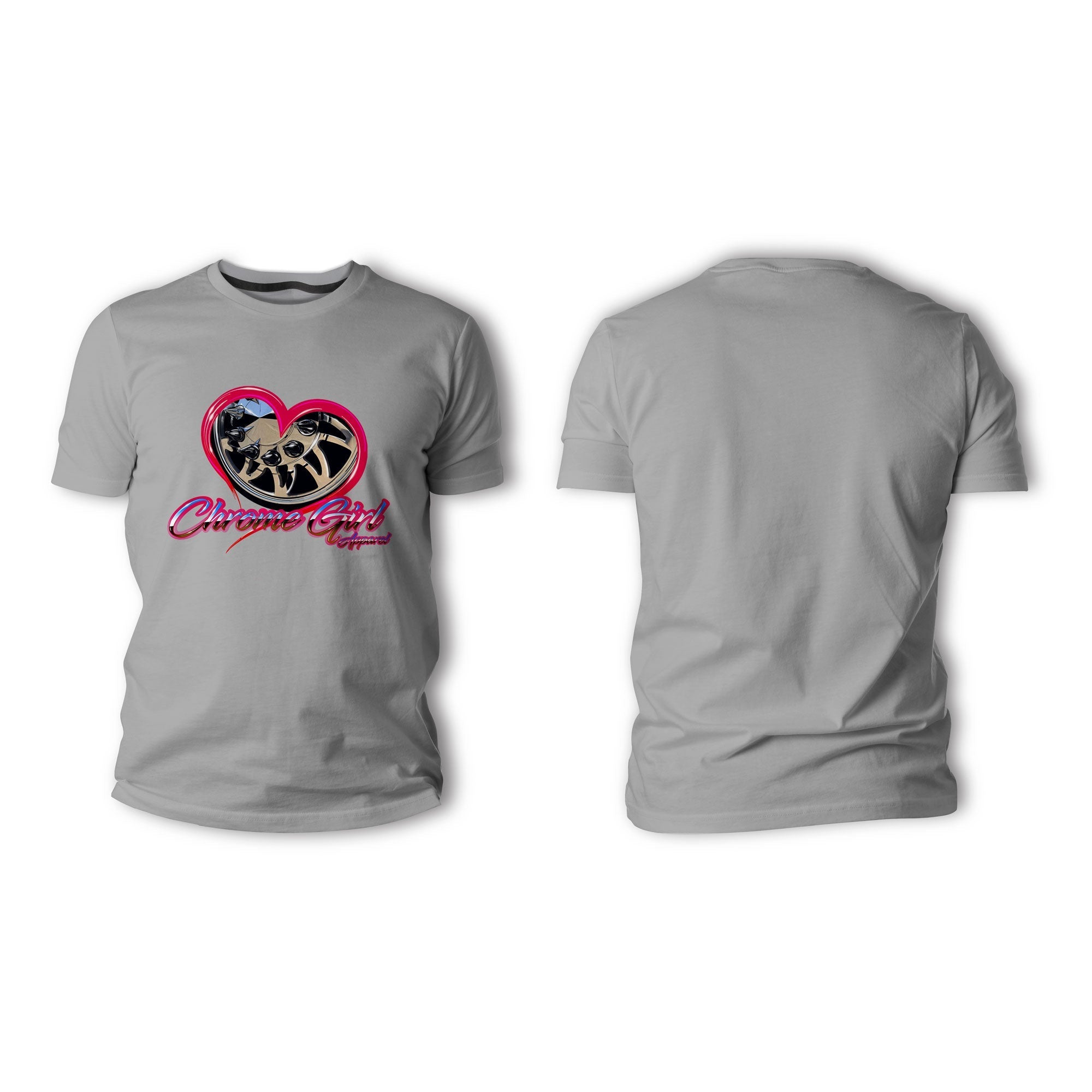 Chrome Girl Shirts and Hoodies