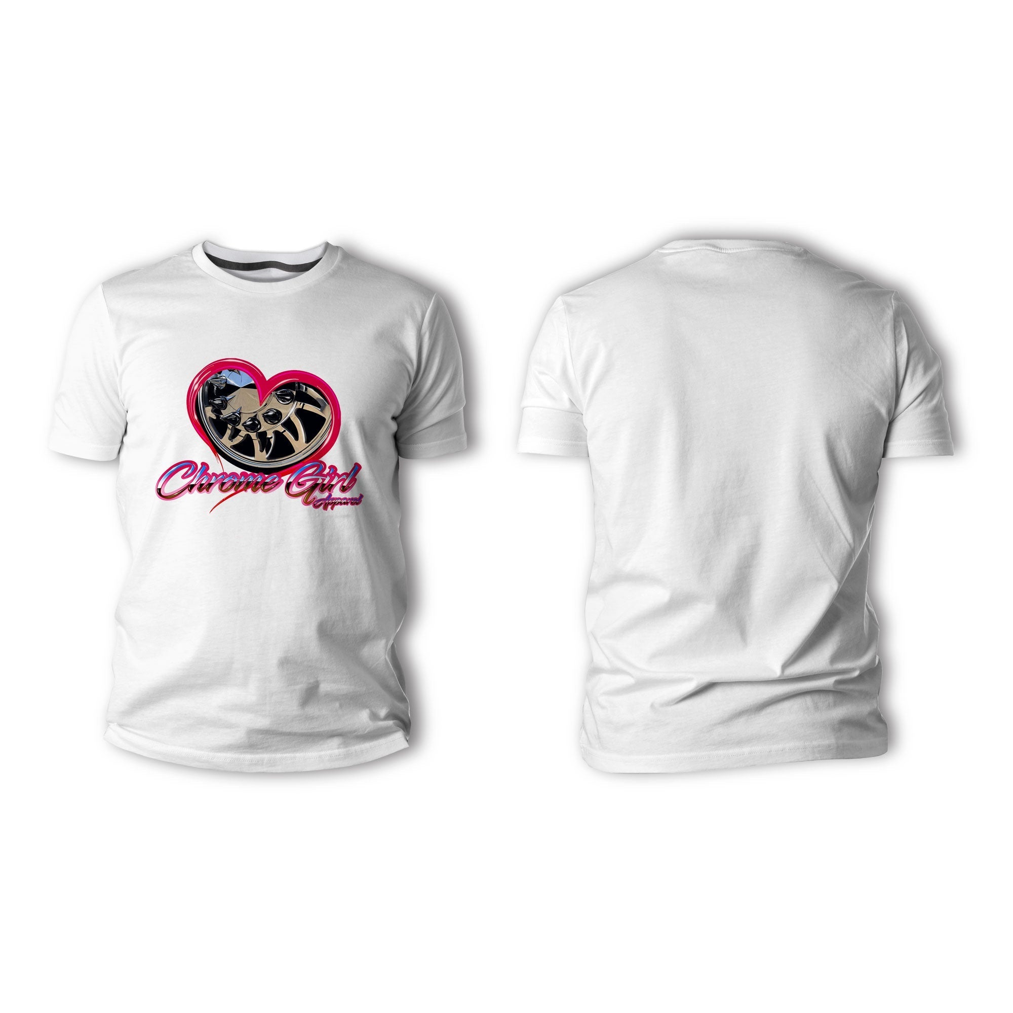 Chrome Girl Shirts and Hoodies