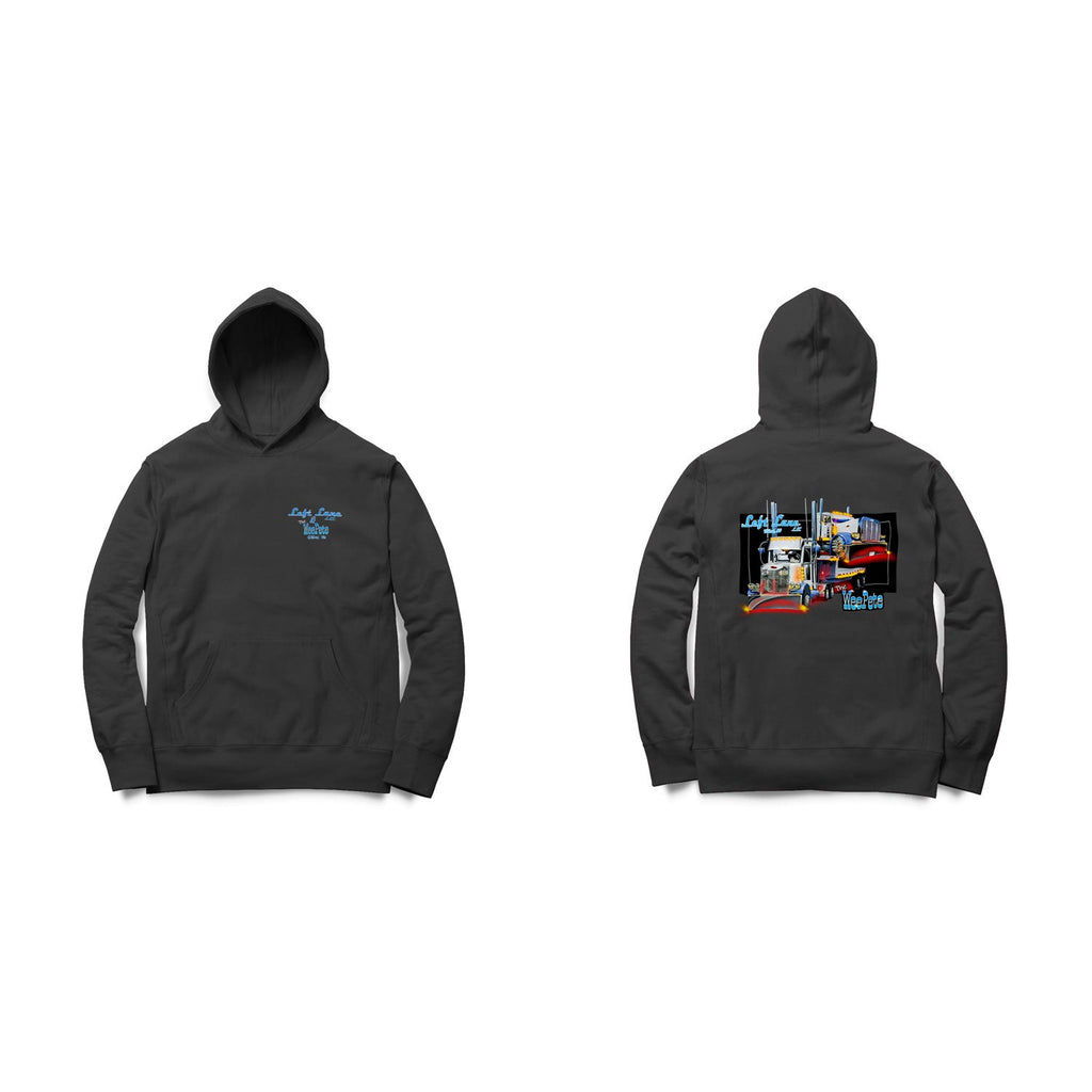 Trucks at Night Shirts and Hoodies