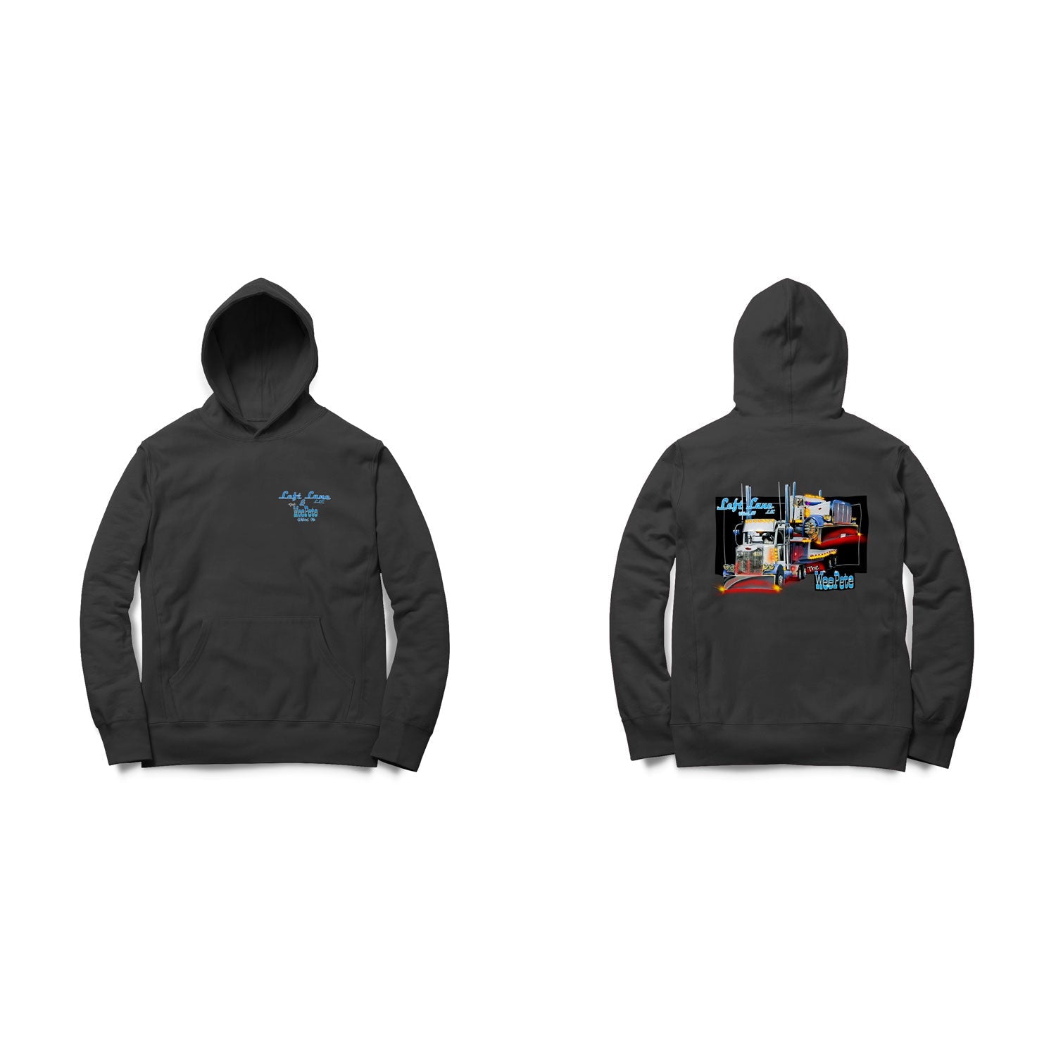 Trucks at Night Shirts and Hoodies