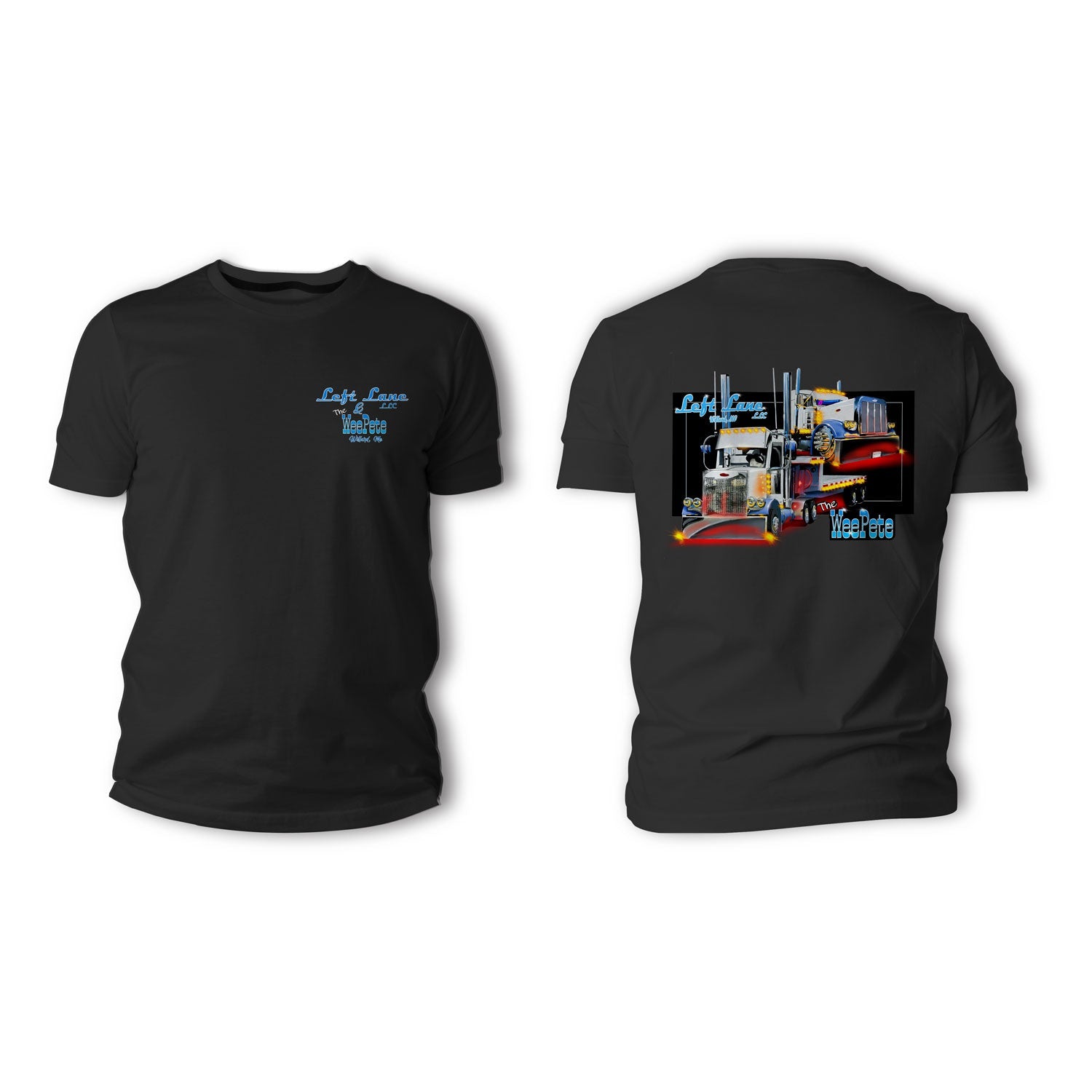 Trucks at Night Shirts and Hoodies