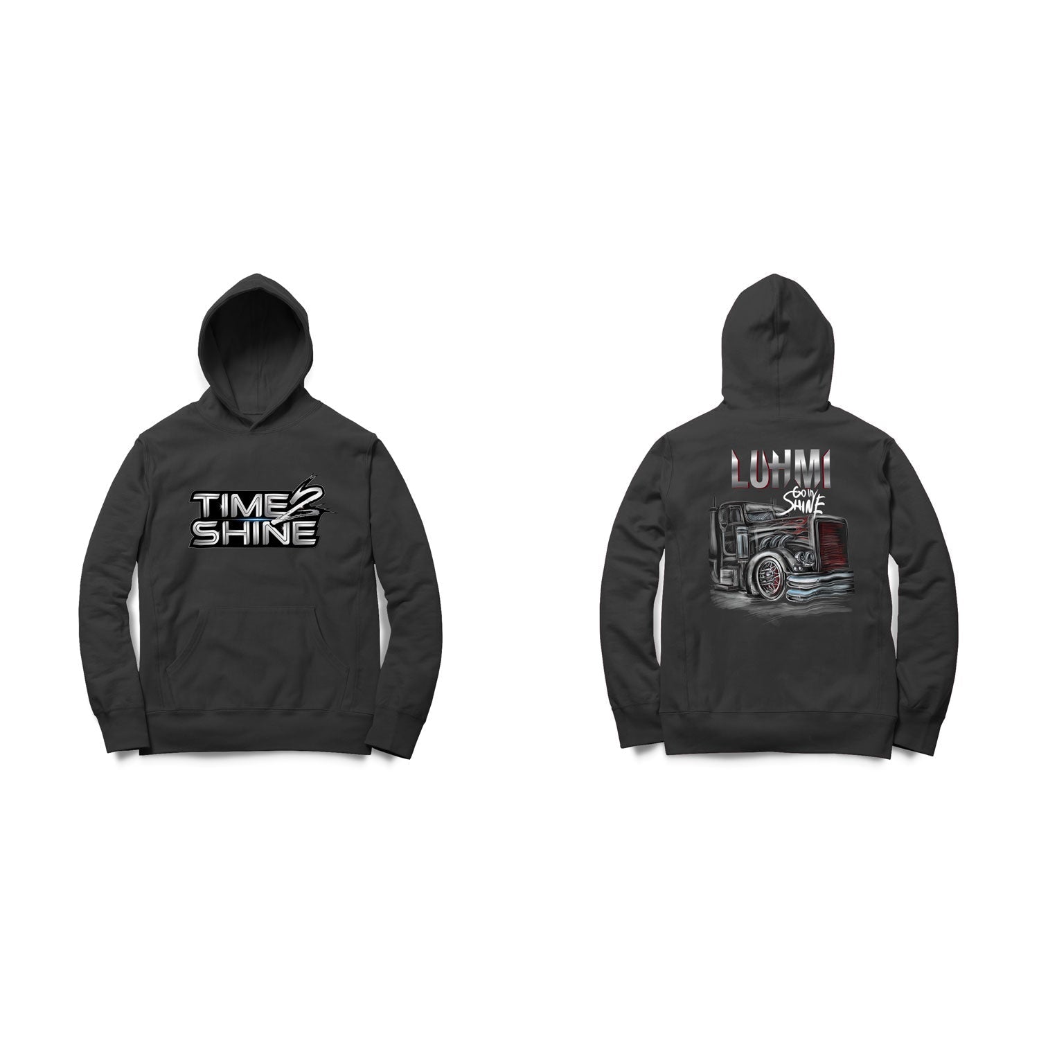 Trucks and Designs Shirts and Hoodies