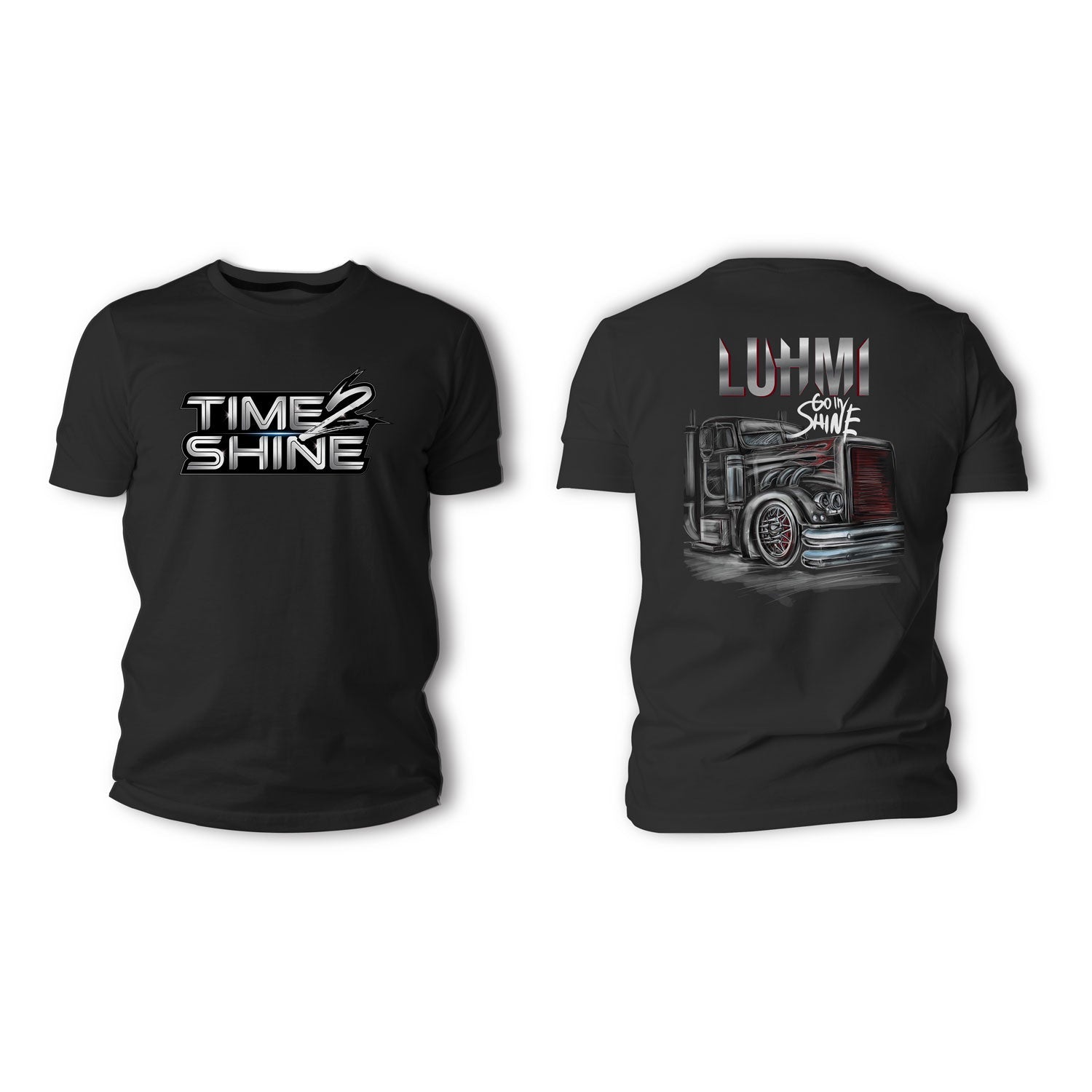 Trucks and Designs Shirts and Hoodies