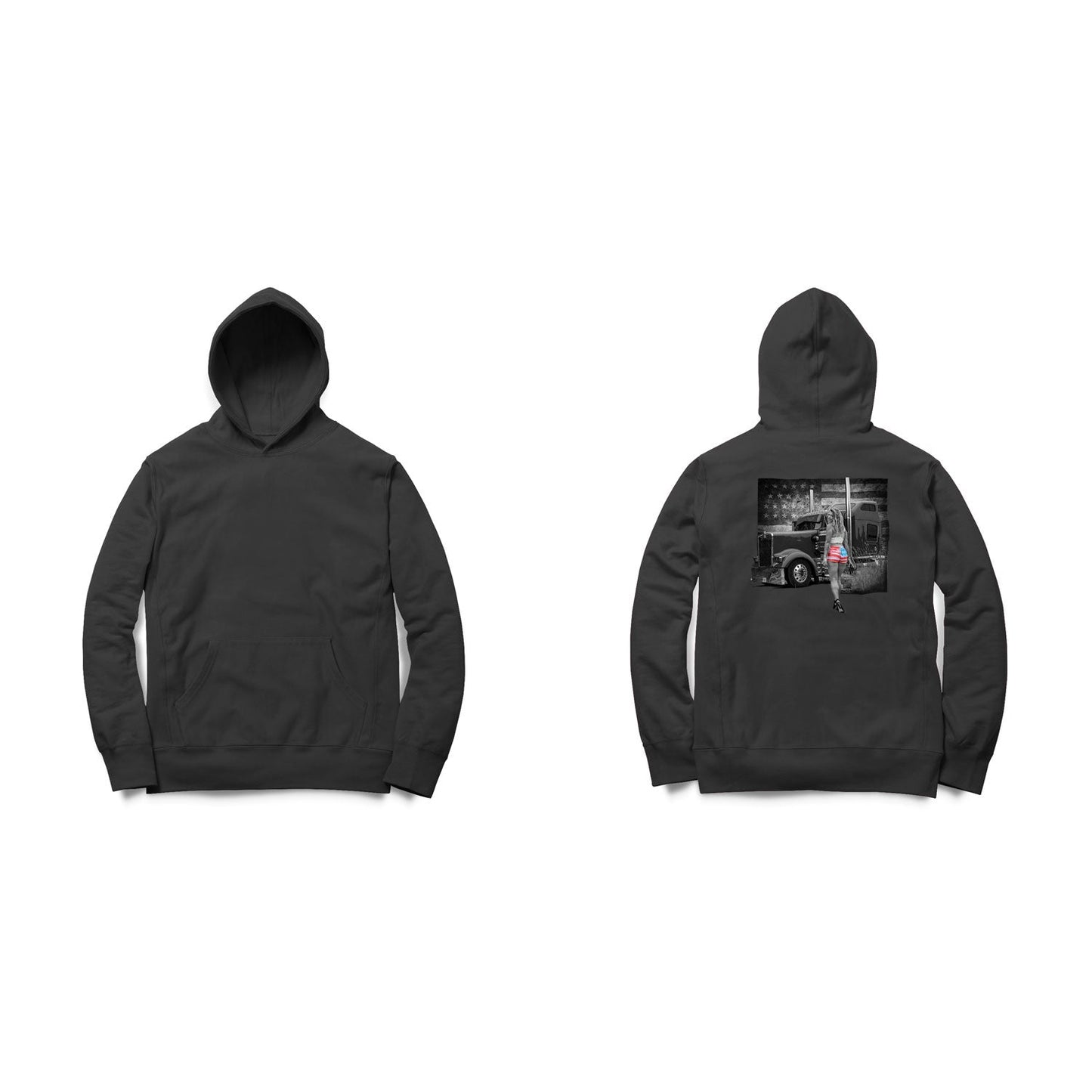 Merica Kenworth Shirts and Hoodies