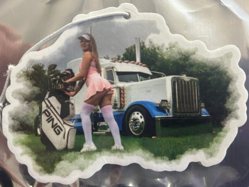 Babes & Big Rigs Air Freshener