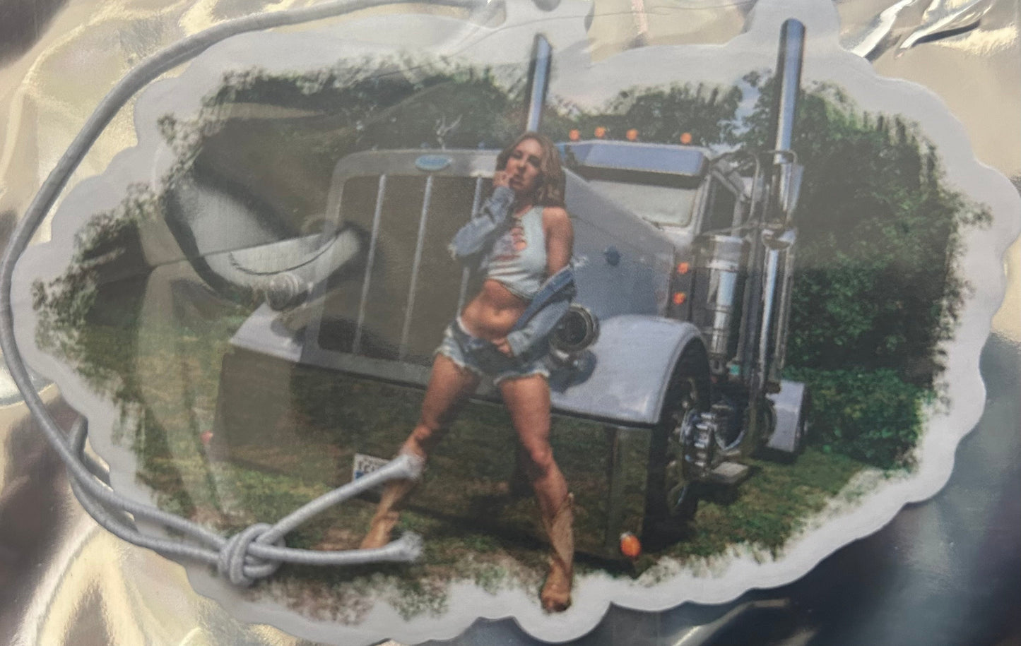 Babes & Big Rigs Air Freshener