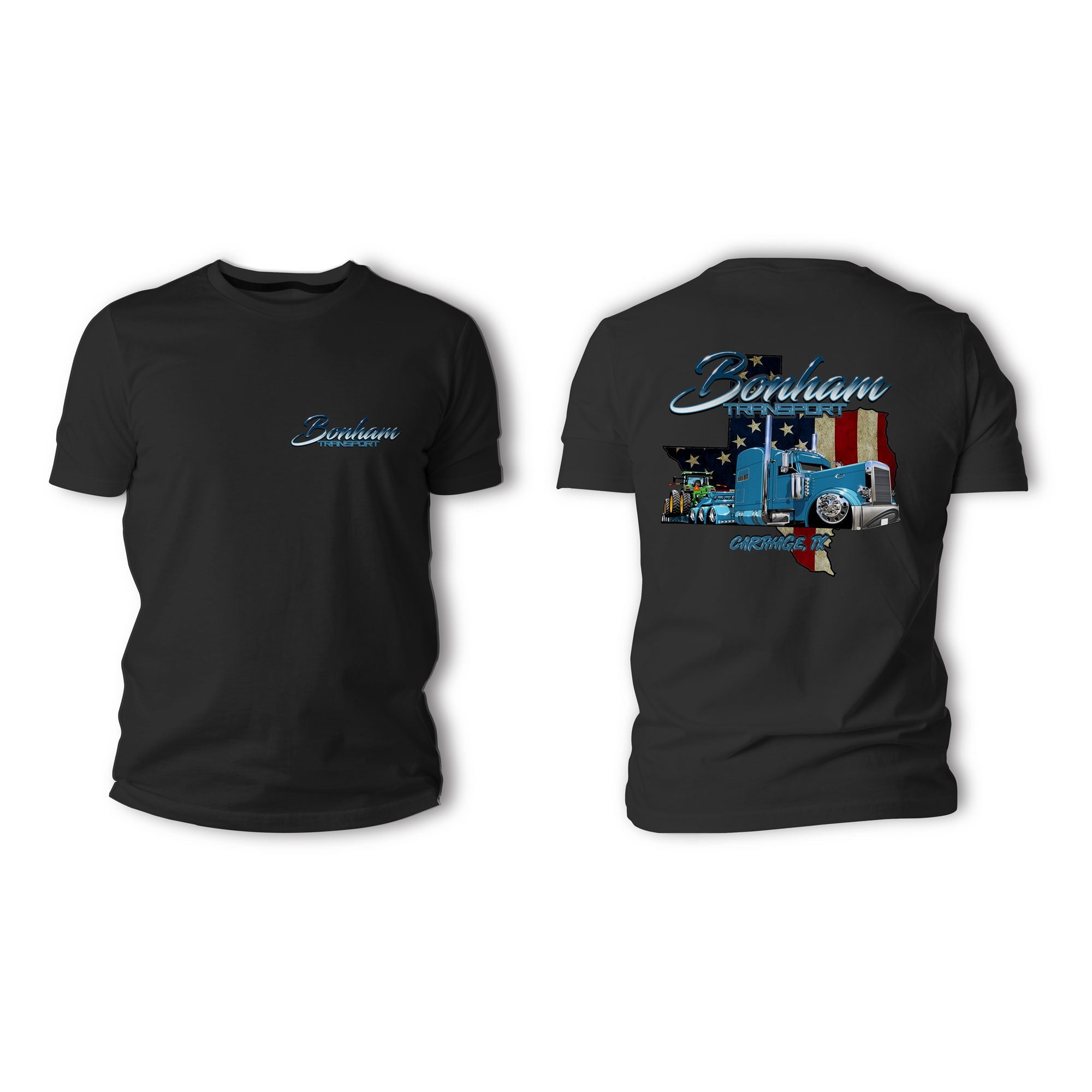 Bonham Transport Shirts and Hoodies
