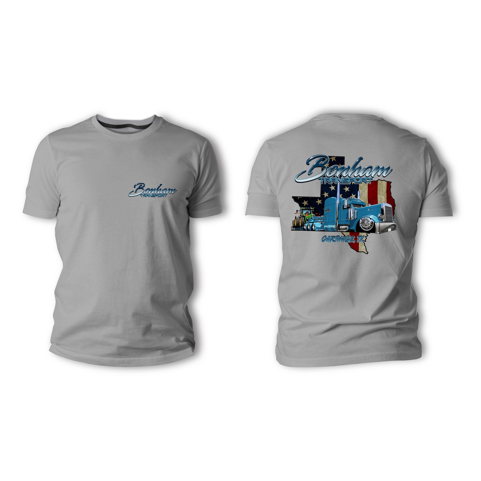 Bonham Transport Shirts and Hoodies