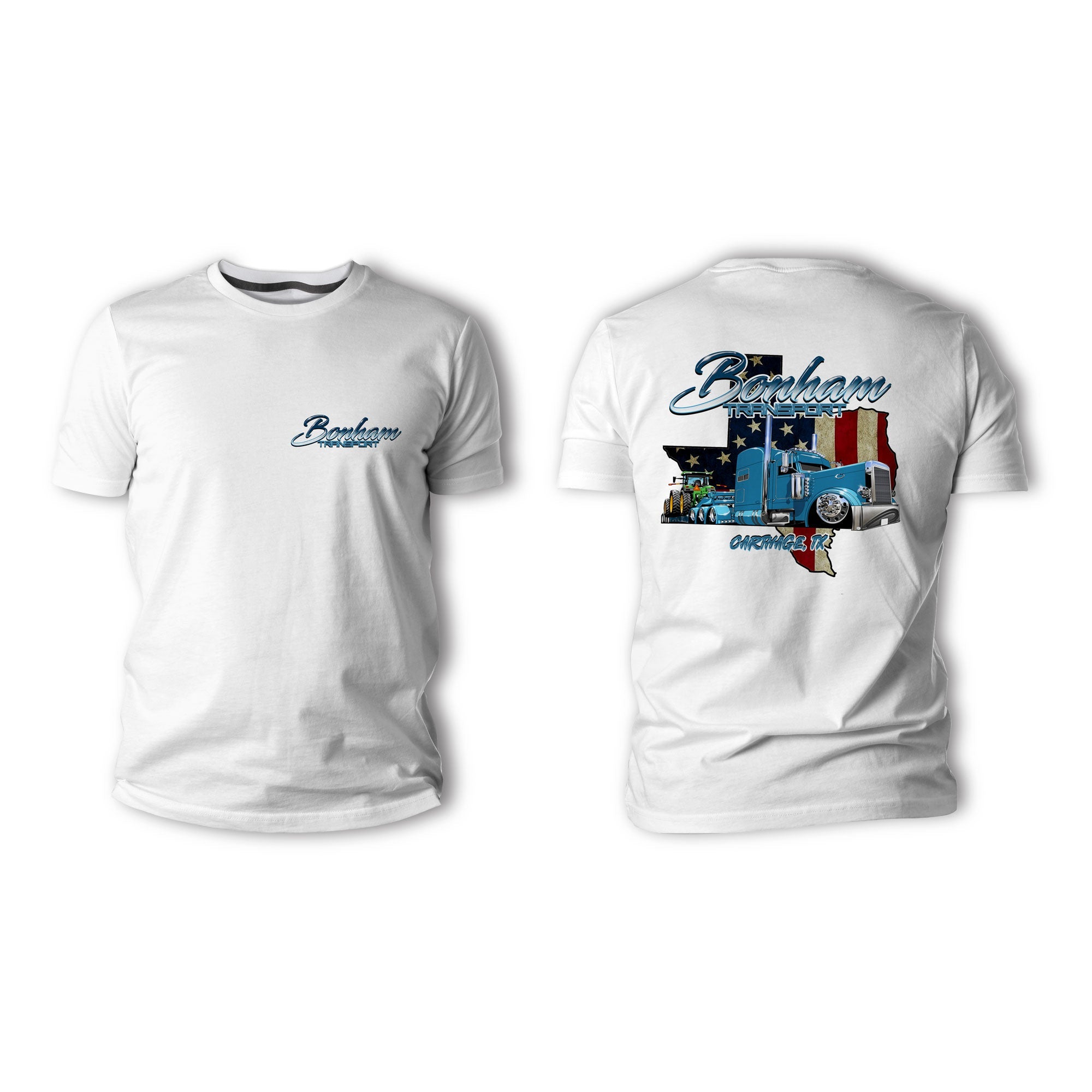 Bonham Transport Shirts and Hoodies