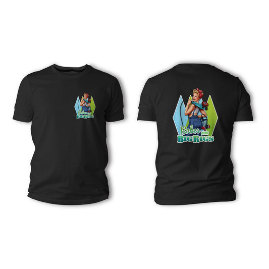 Polly Polisher Truck Shirts and Hoodies