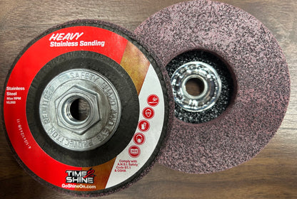 Surface Conditioning discs 4-1/2x1/2x5/8-11