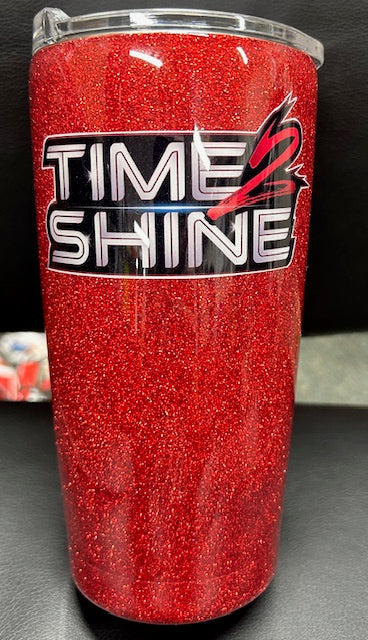 Time2Shine Logo cups