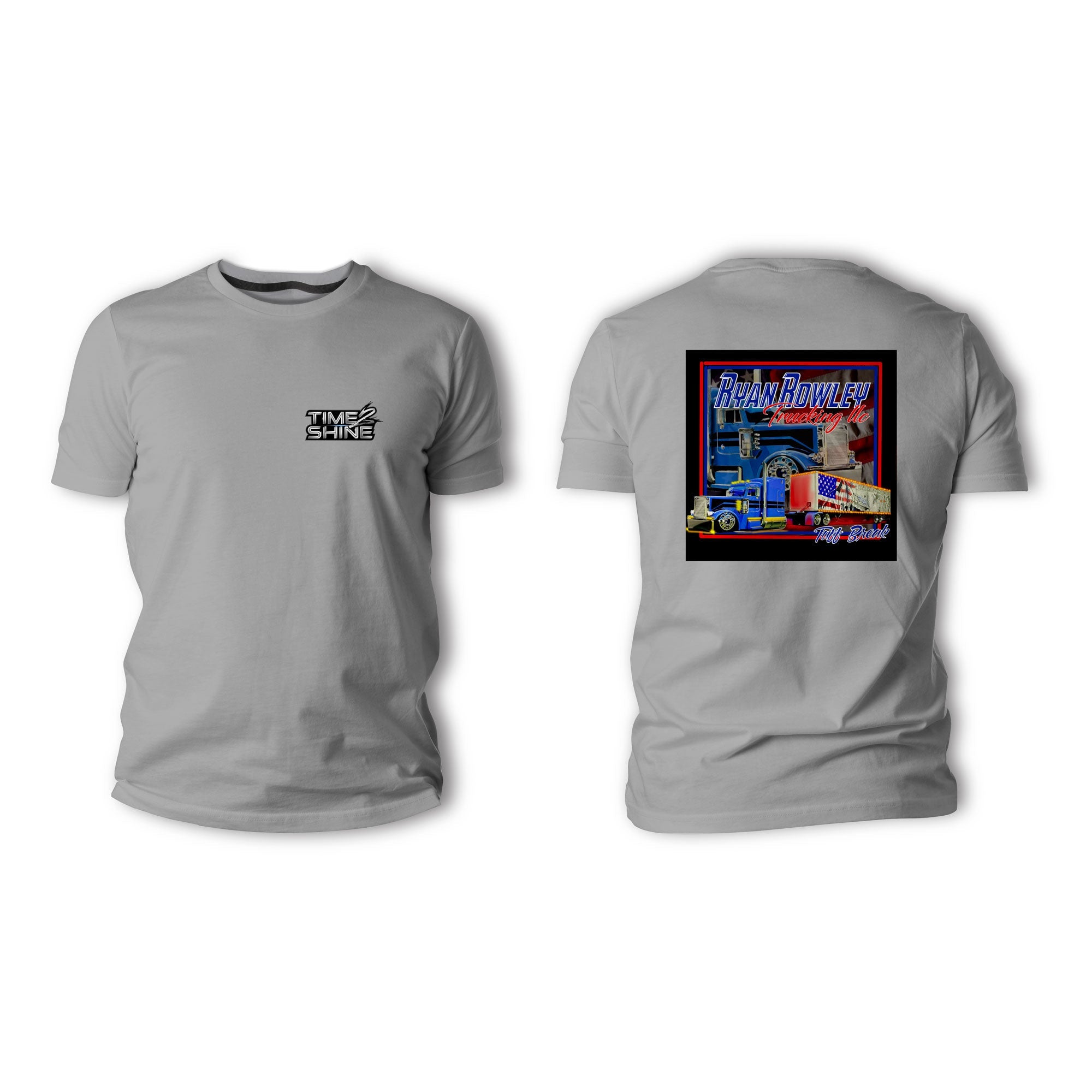 Trucks at Night Shirts and Hoodies