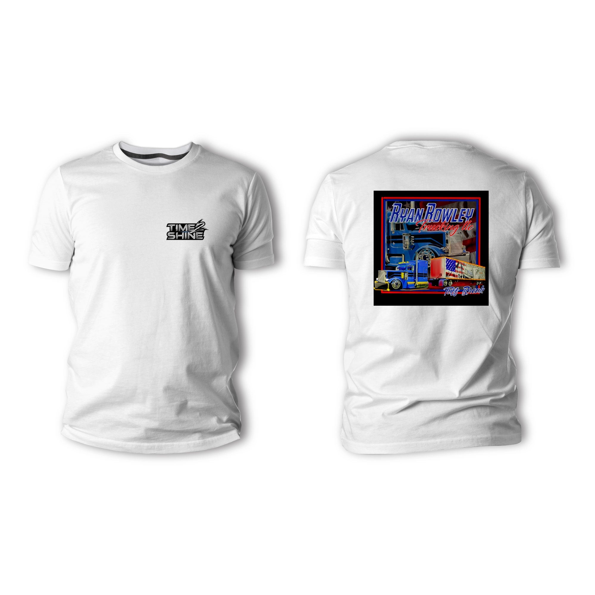 Trucks at Night Shirts and Hoodies