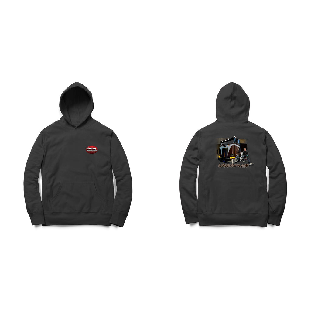 Evan's Cabover Shirts and Hoodies