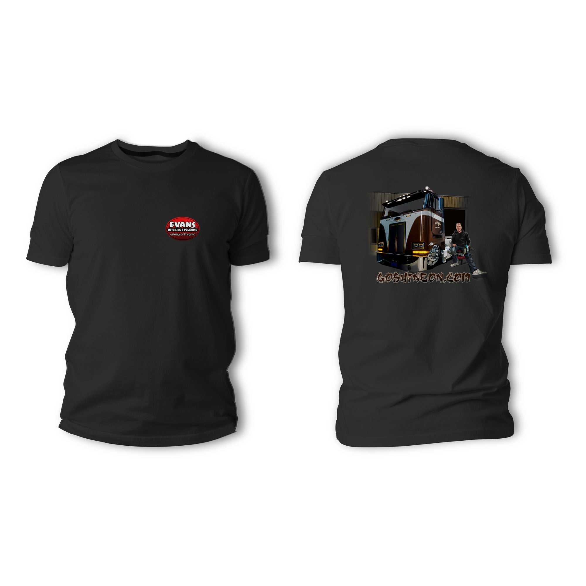 Evan's Cabover Shirts and Hoodies