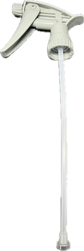 Gray chemical resistant trigger sprayers