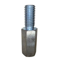 Steel 2" Double Threaded Grinder Extension