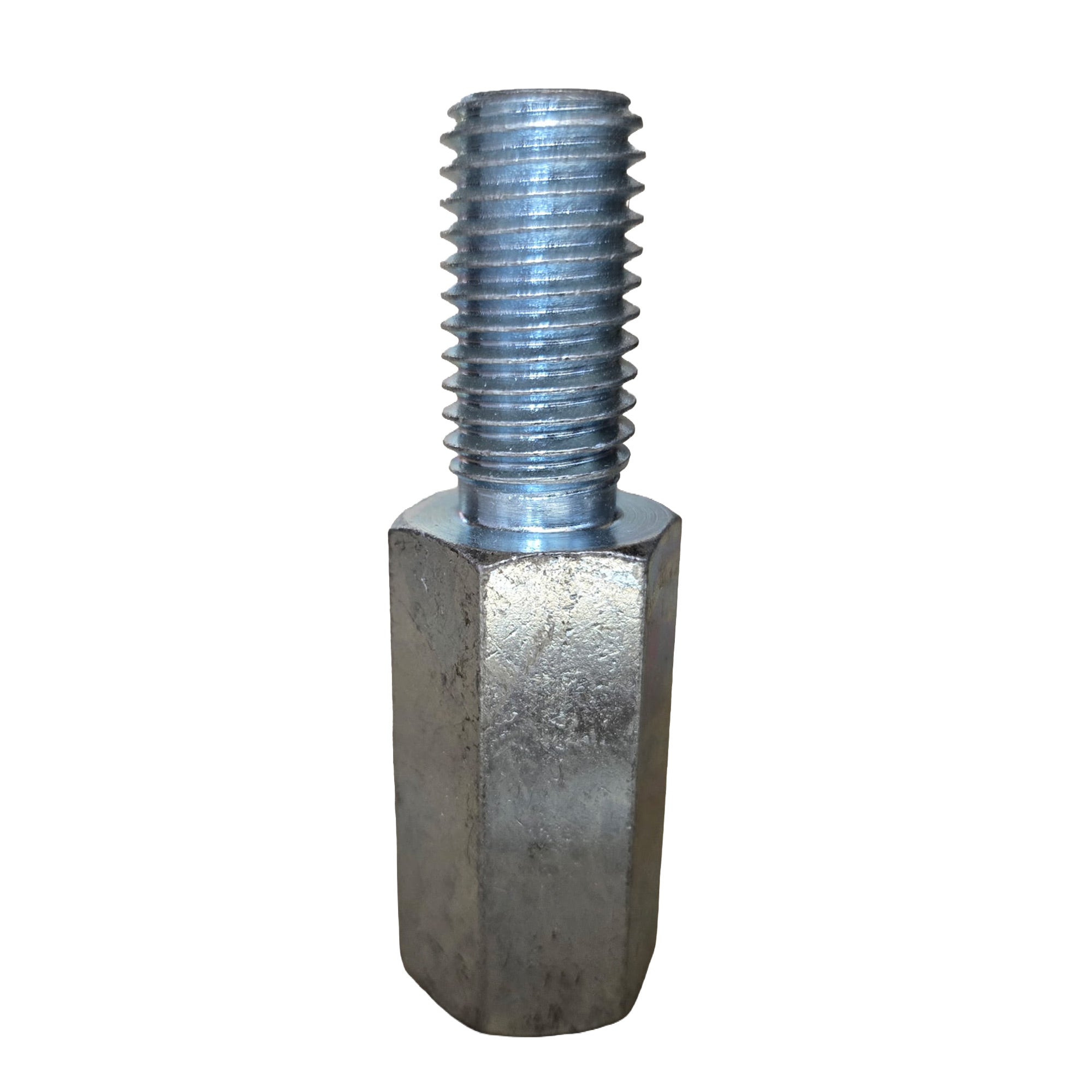 Steel 2" Double Threaded Grinder Extension