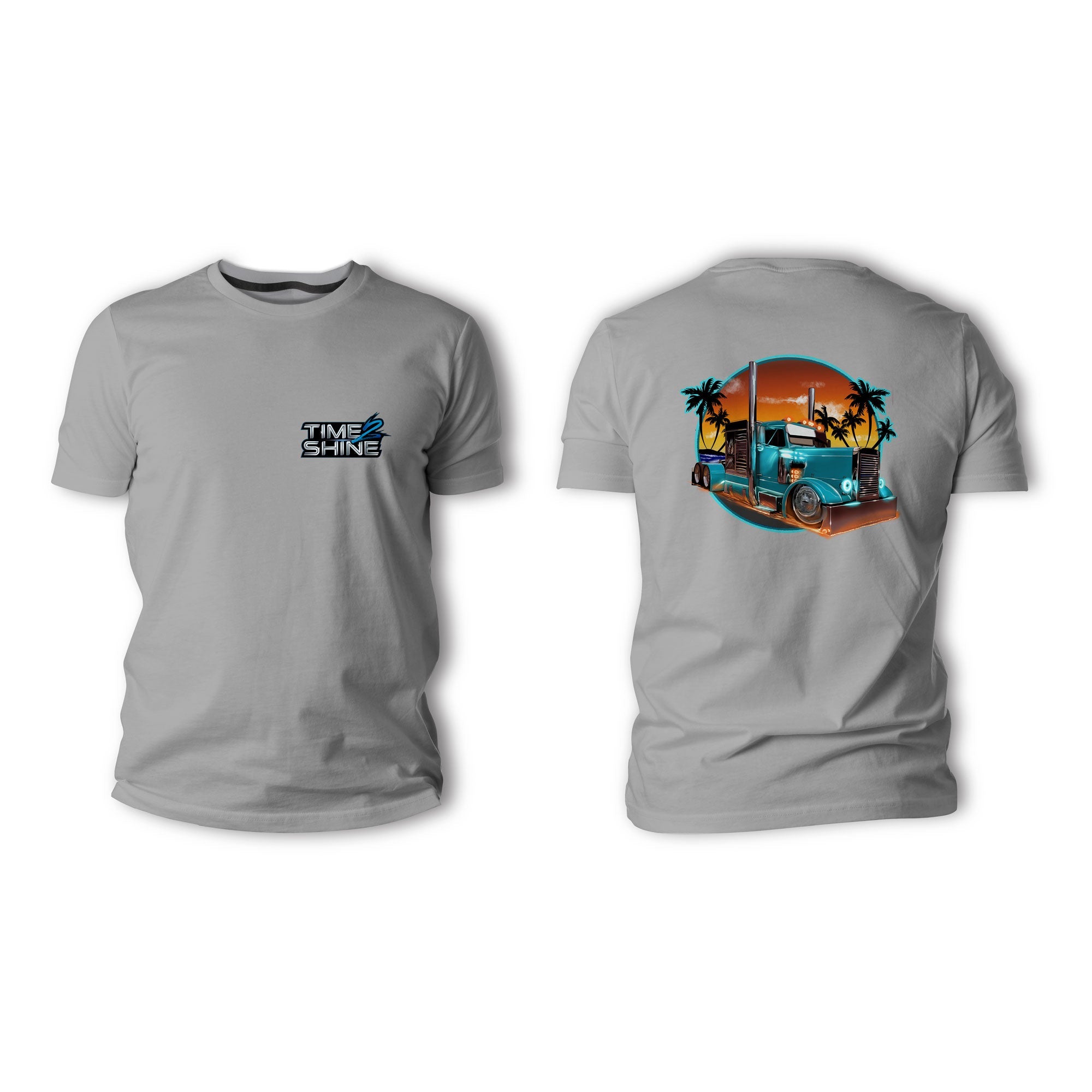 Trucks at Night Shirts and Hoodies
