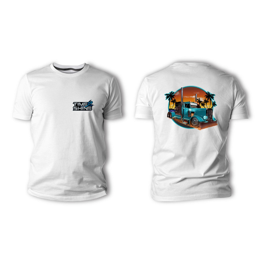 Trucks at Night Shirts and Hoodies