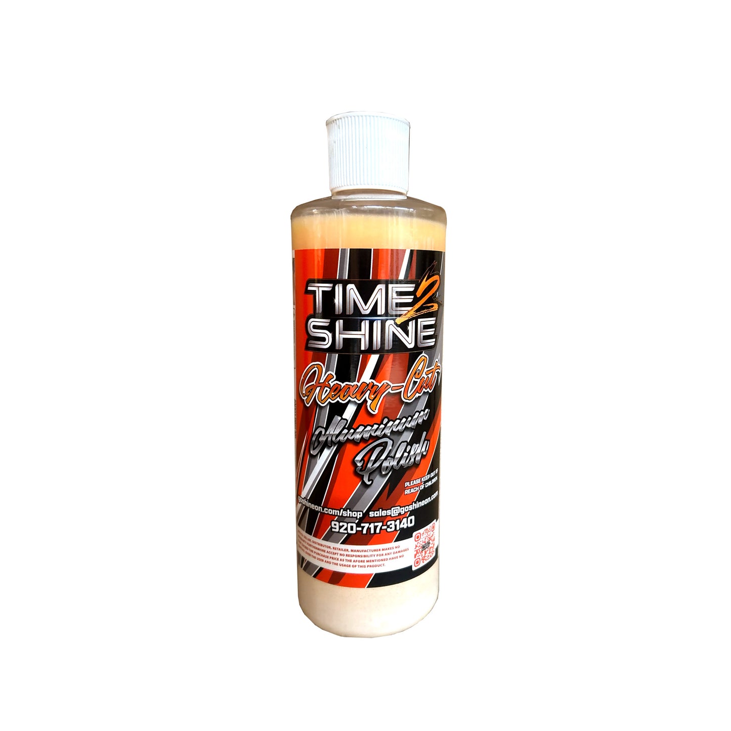 Time 2 Shine Heavy Cut aluminum polish