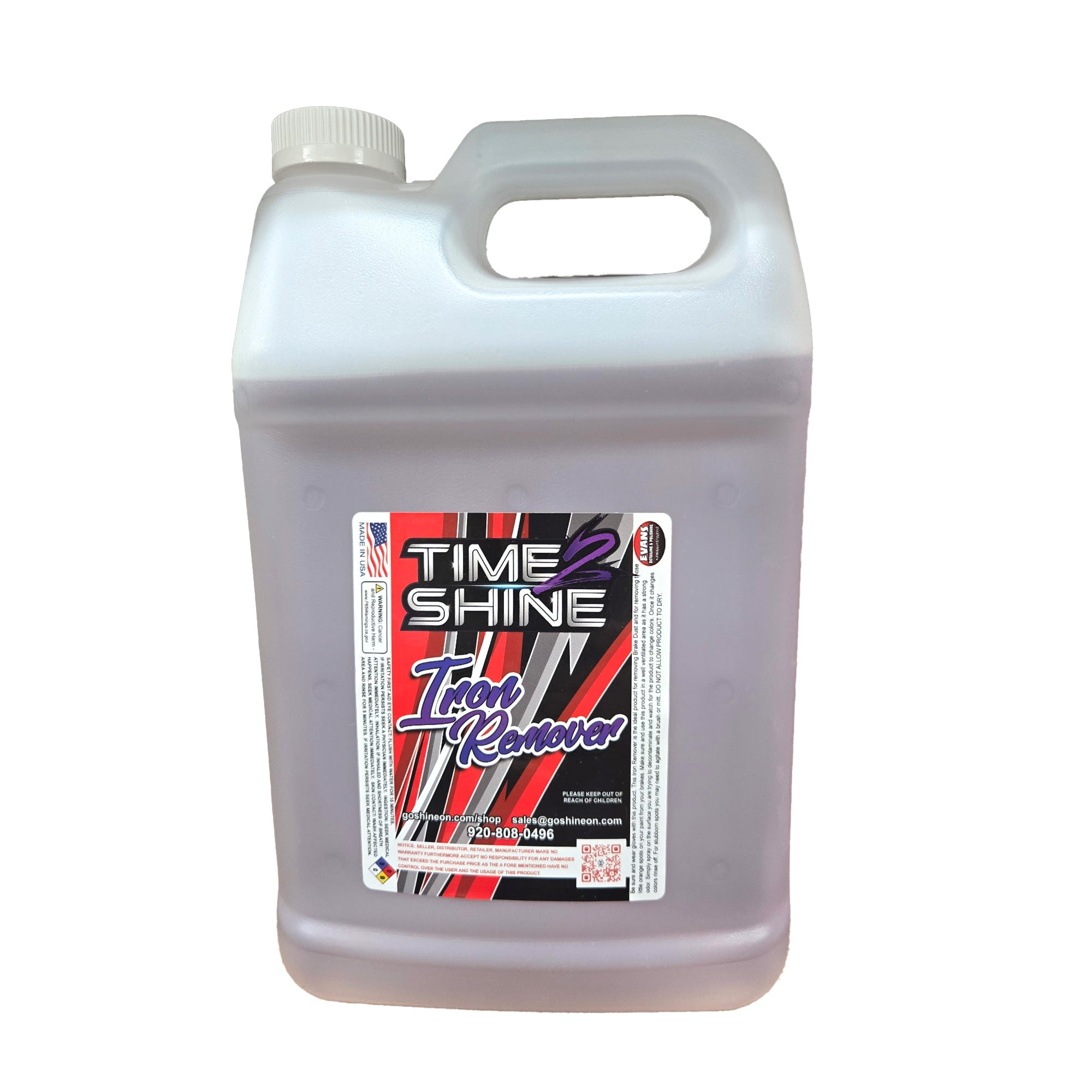Time2Shine Iron Remover