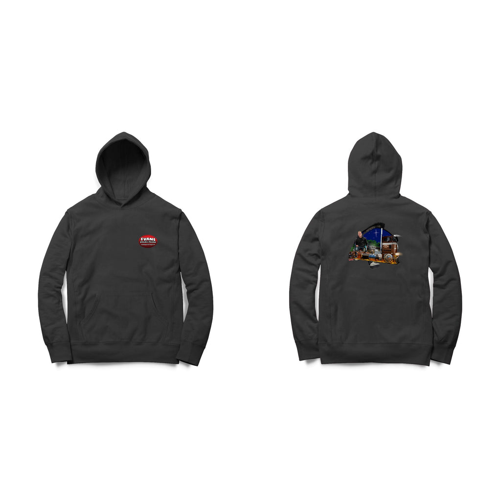 Evan's Cabover Shirts and Hoodies
