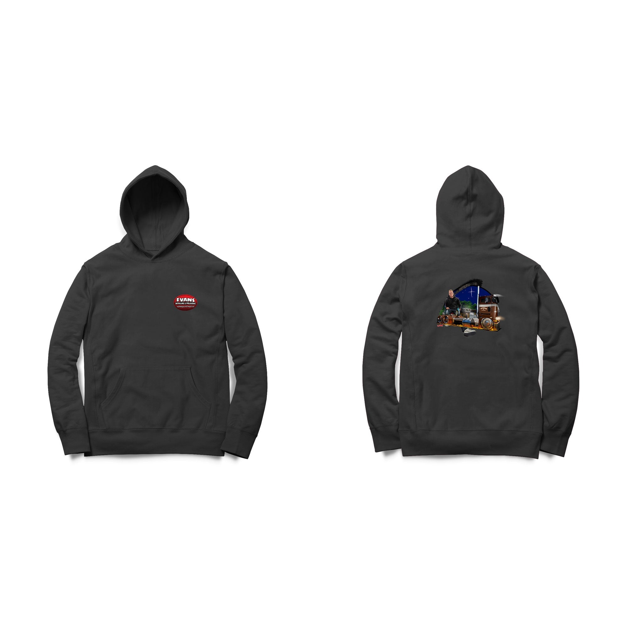 Evan's Cabover Shirts and Hoodies