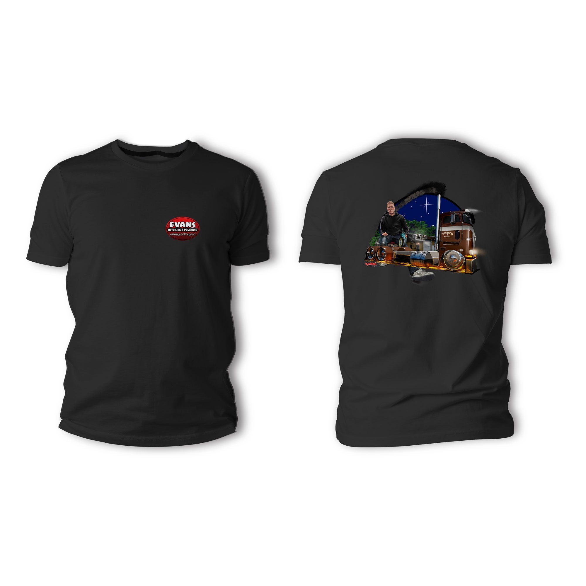 Evan's Cabover Shirts and Hoodies