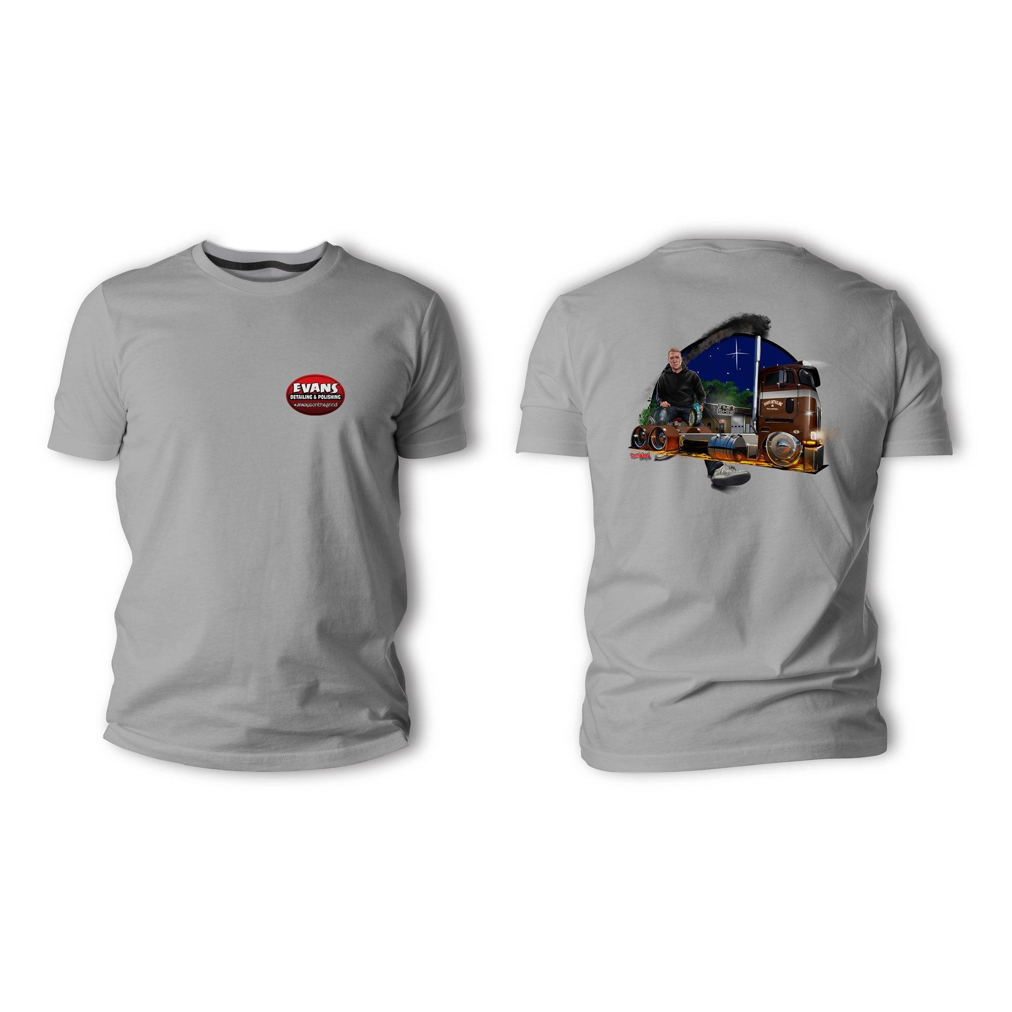 Evan's Cabover Shirts and Hoodies