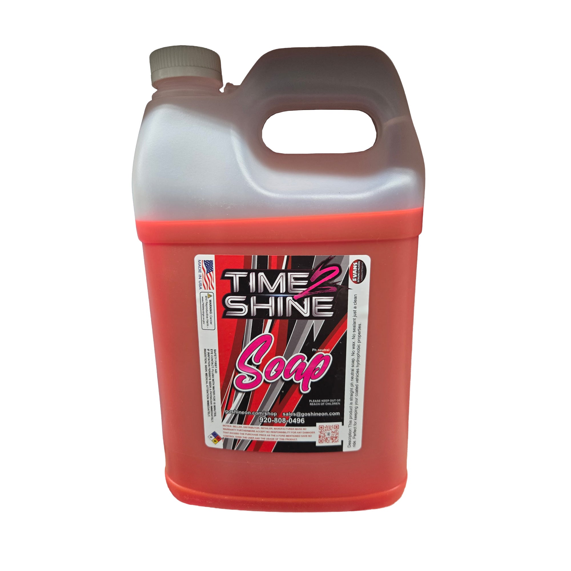 Time2Shine Pink Soap