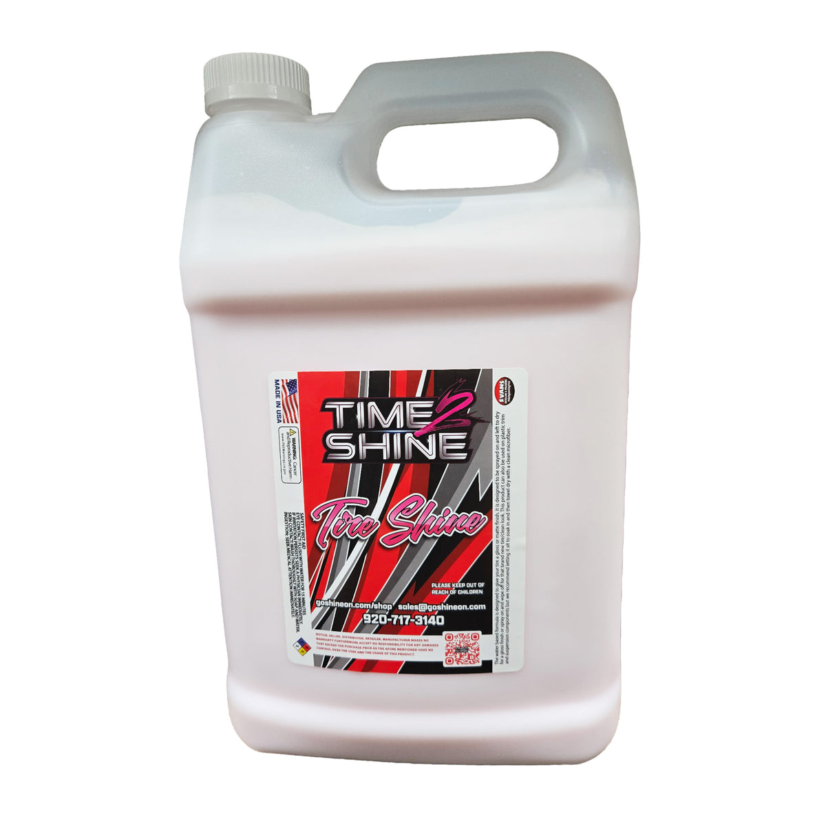 Time2Shine Tire Shine