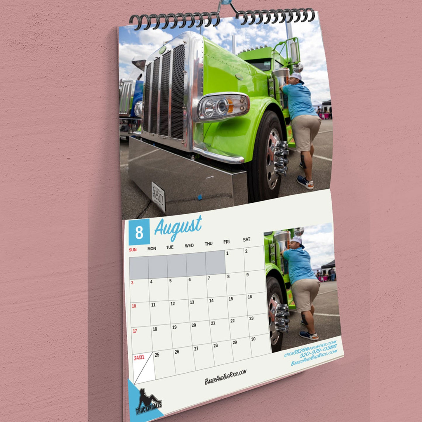 Truckendales Calendar 2025