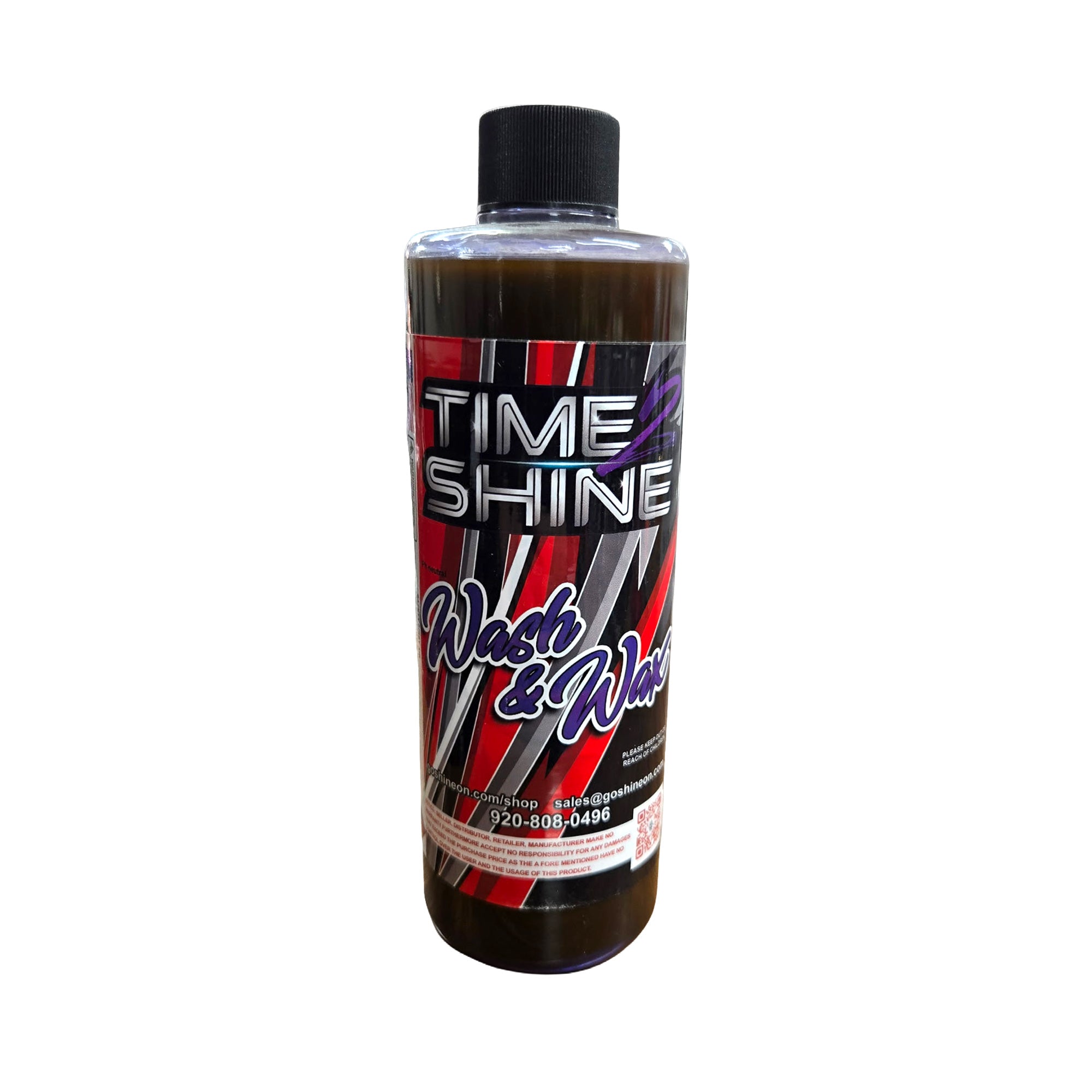 Time2Shine Wash & Wax Soap